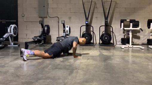El burpee es de los más completos